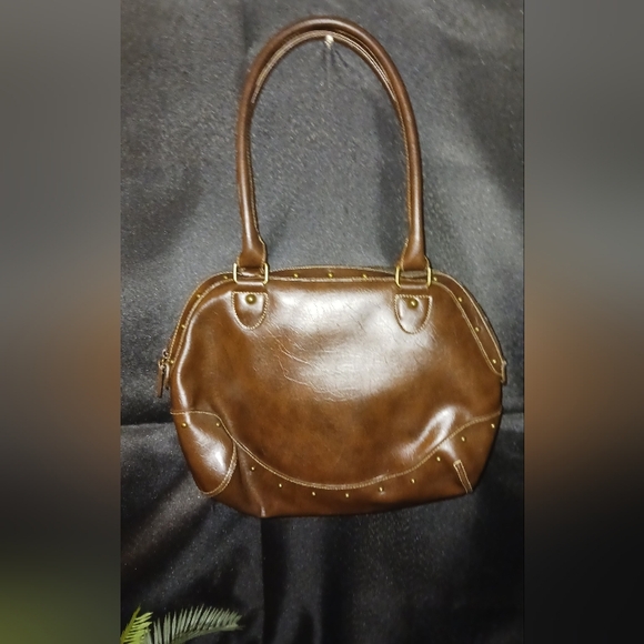 Vintage Brown Shoulder Bag - Picture 2 of 7